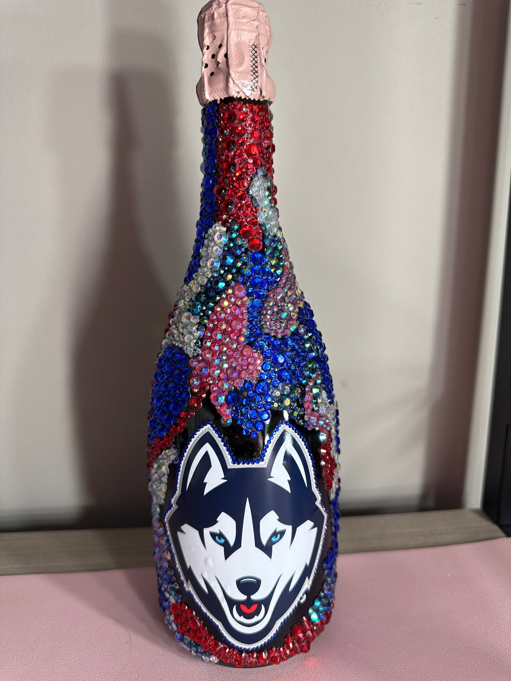 UC Husky bottle UConn