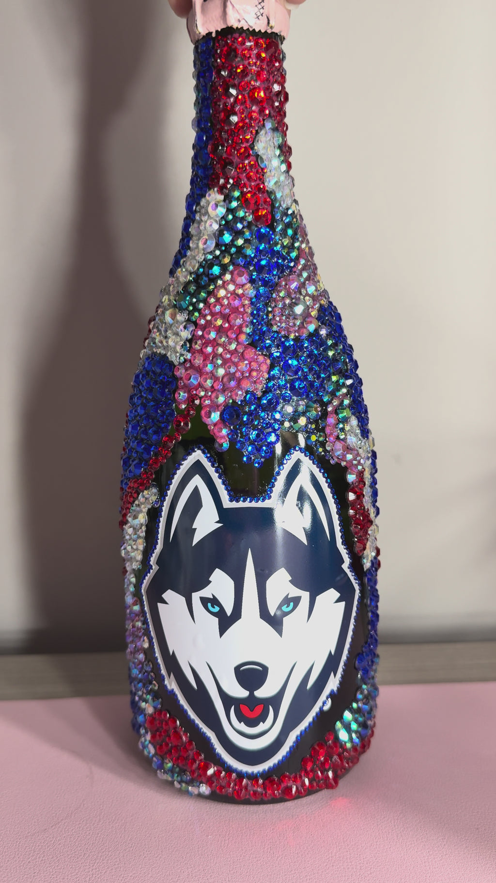 UC Husky bottle UConn